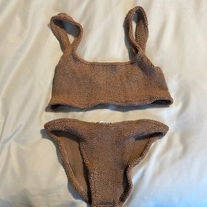 Hunza G two piece NWT